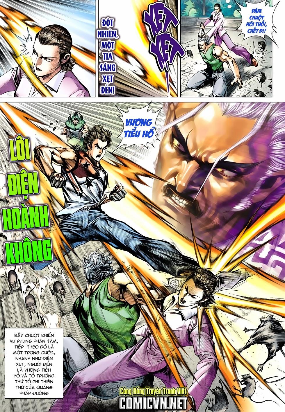 Long Hổ Môn Chapter 499 - 34