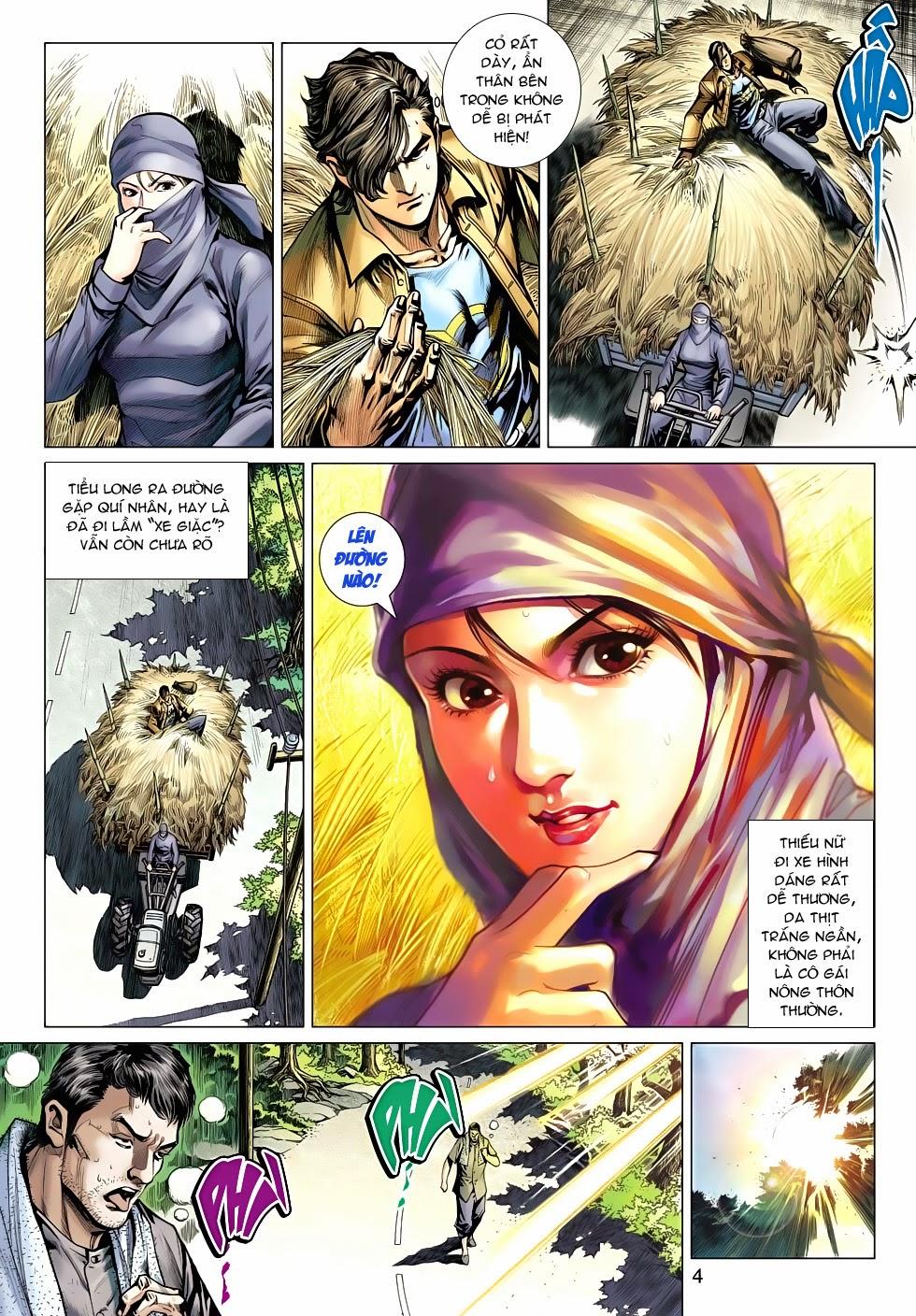 Long Hổ Môn Chapter 499 - 5