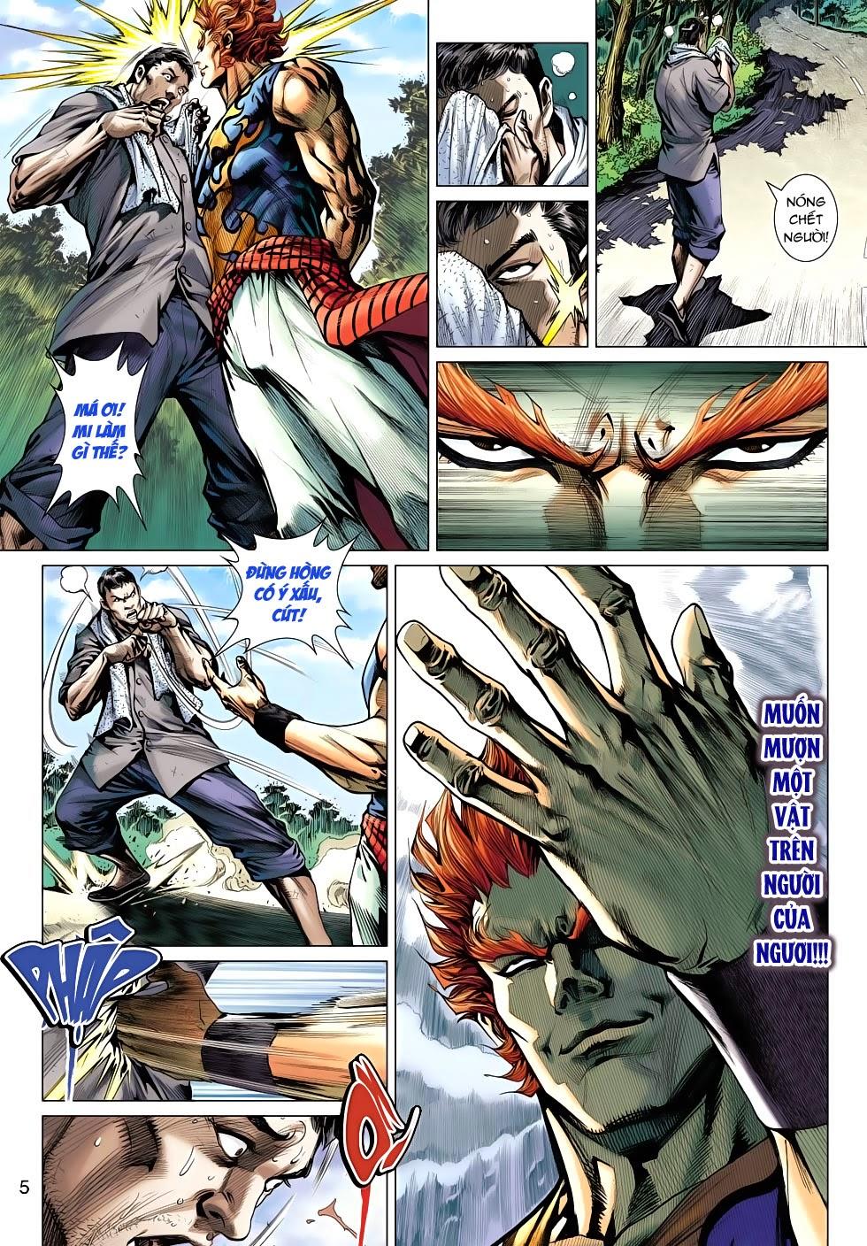 Long Hổ Môn Chapter 499 - 6
