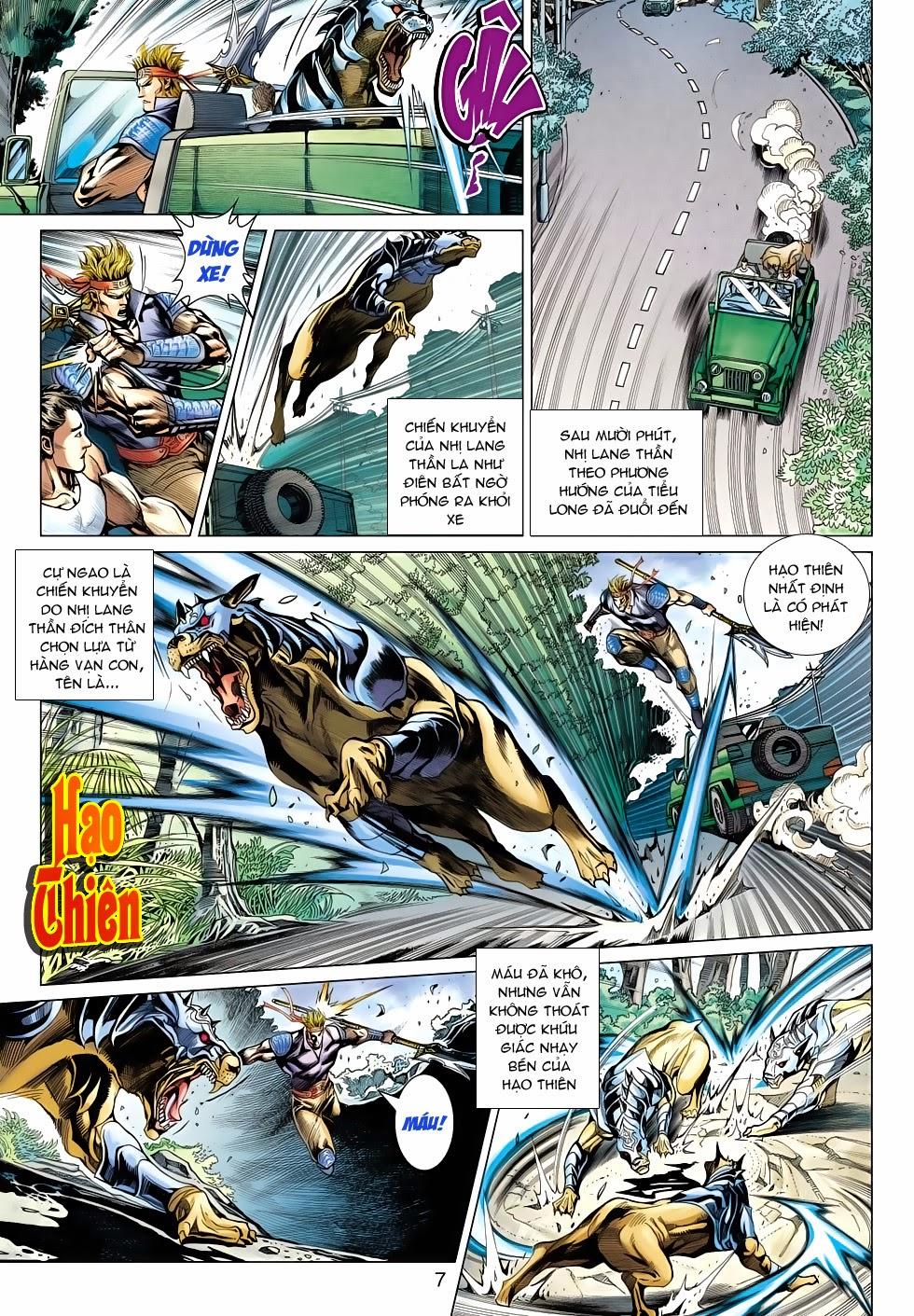Long Hổ Môn Chapter 499 - 8