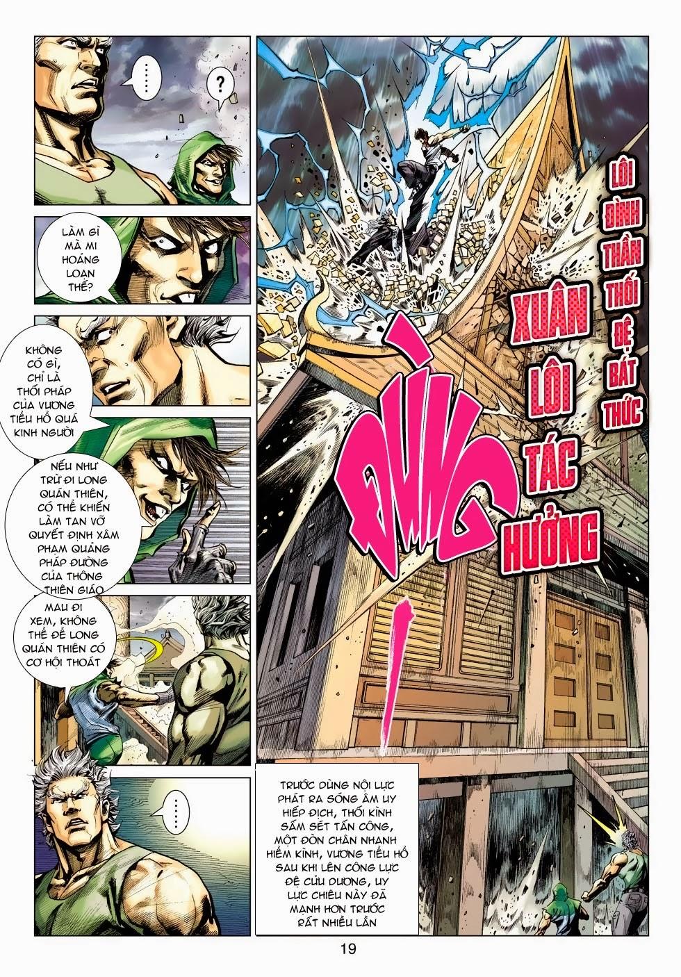 Long Hổ Môn Chapter 500 - 19