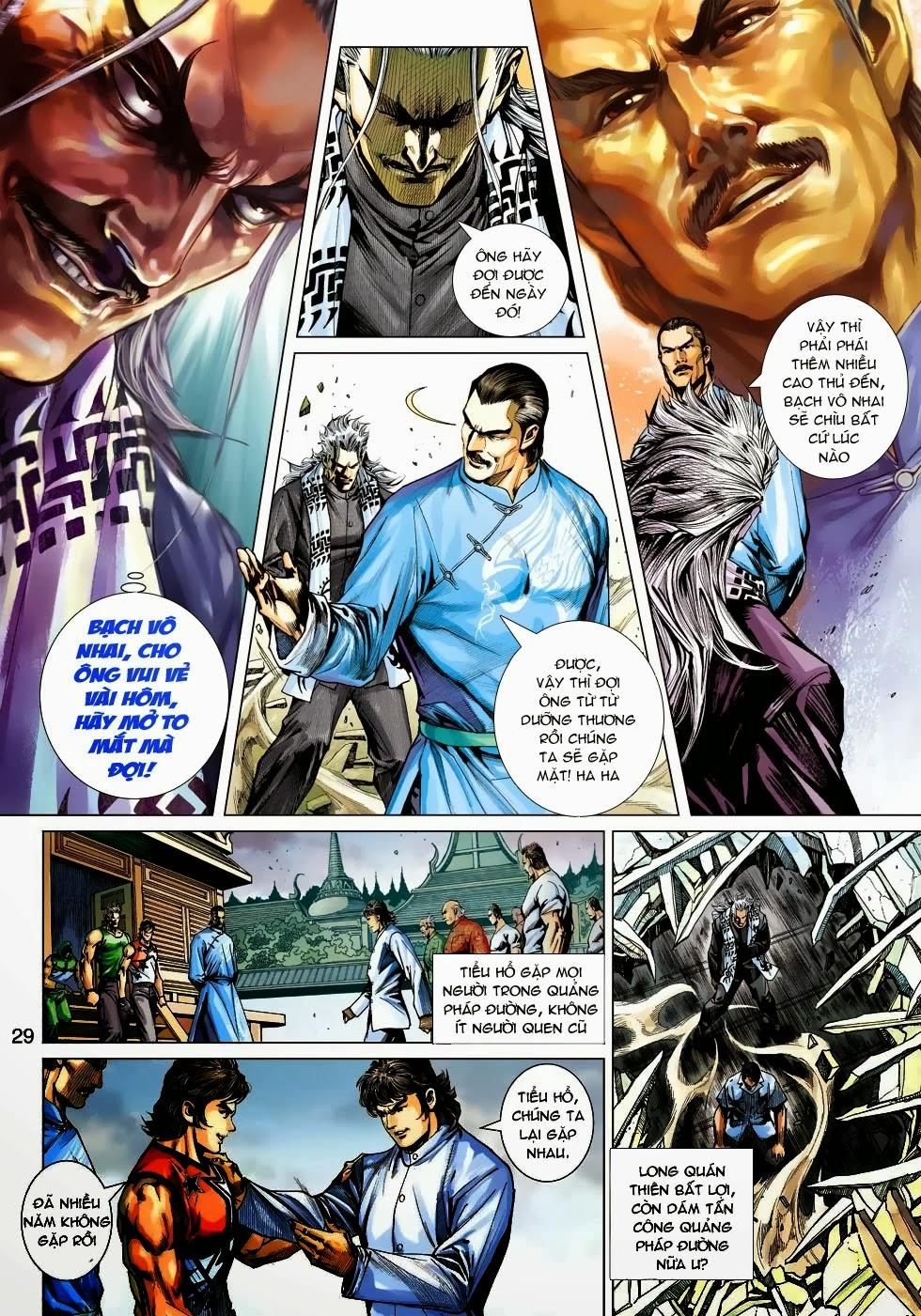 Long Hổ Môn Chapter 500 - 29