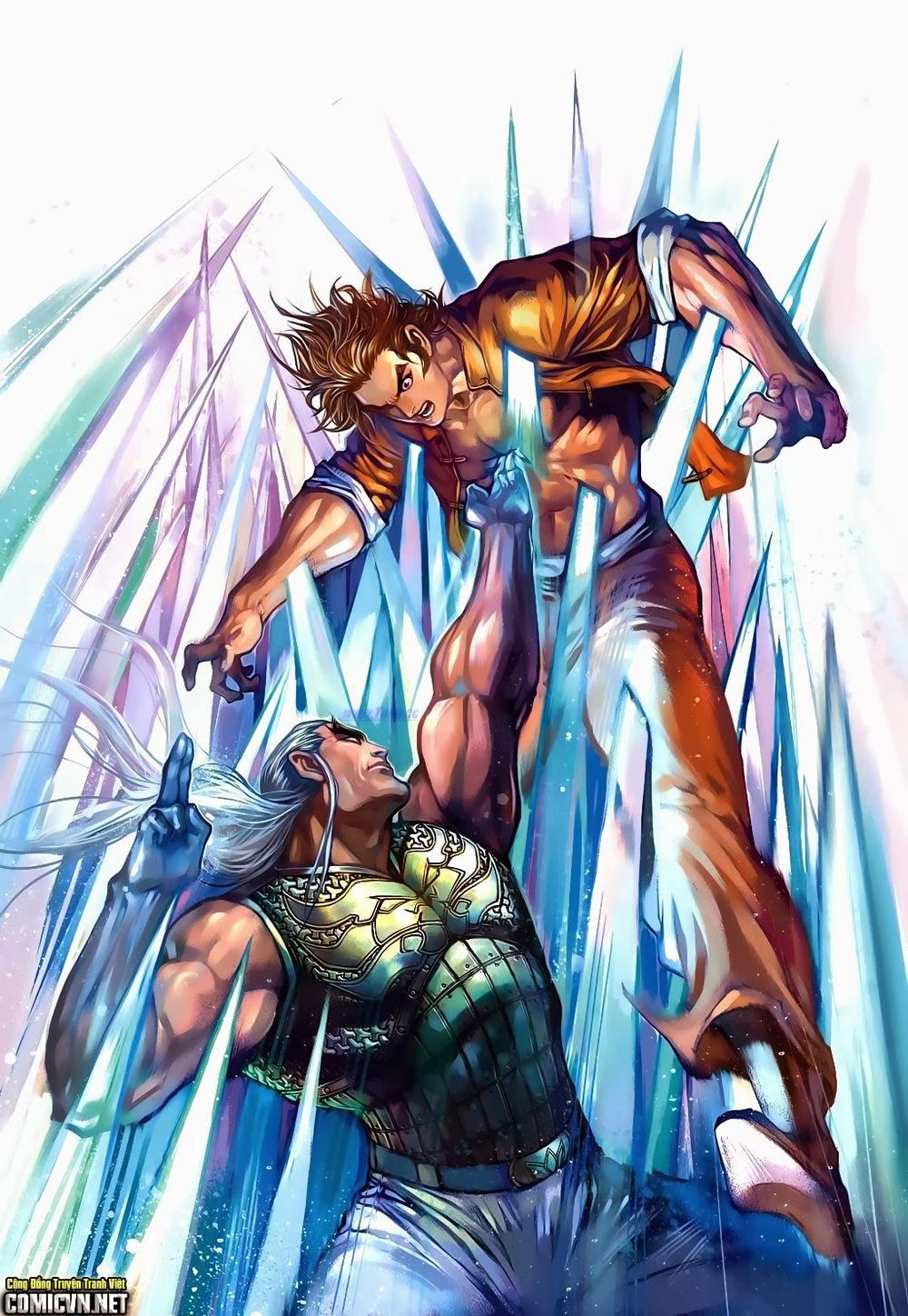 Long Hổ Môn Chapter 500 - 45