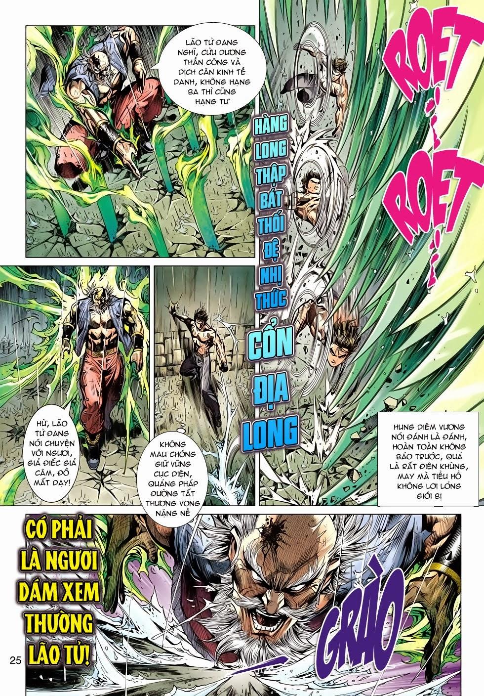 Long Hổ Môn Chapter 503 - 24