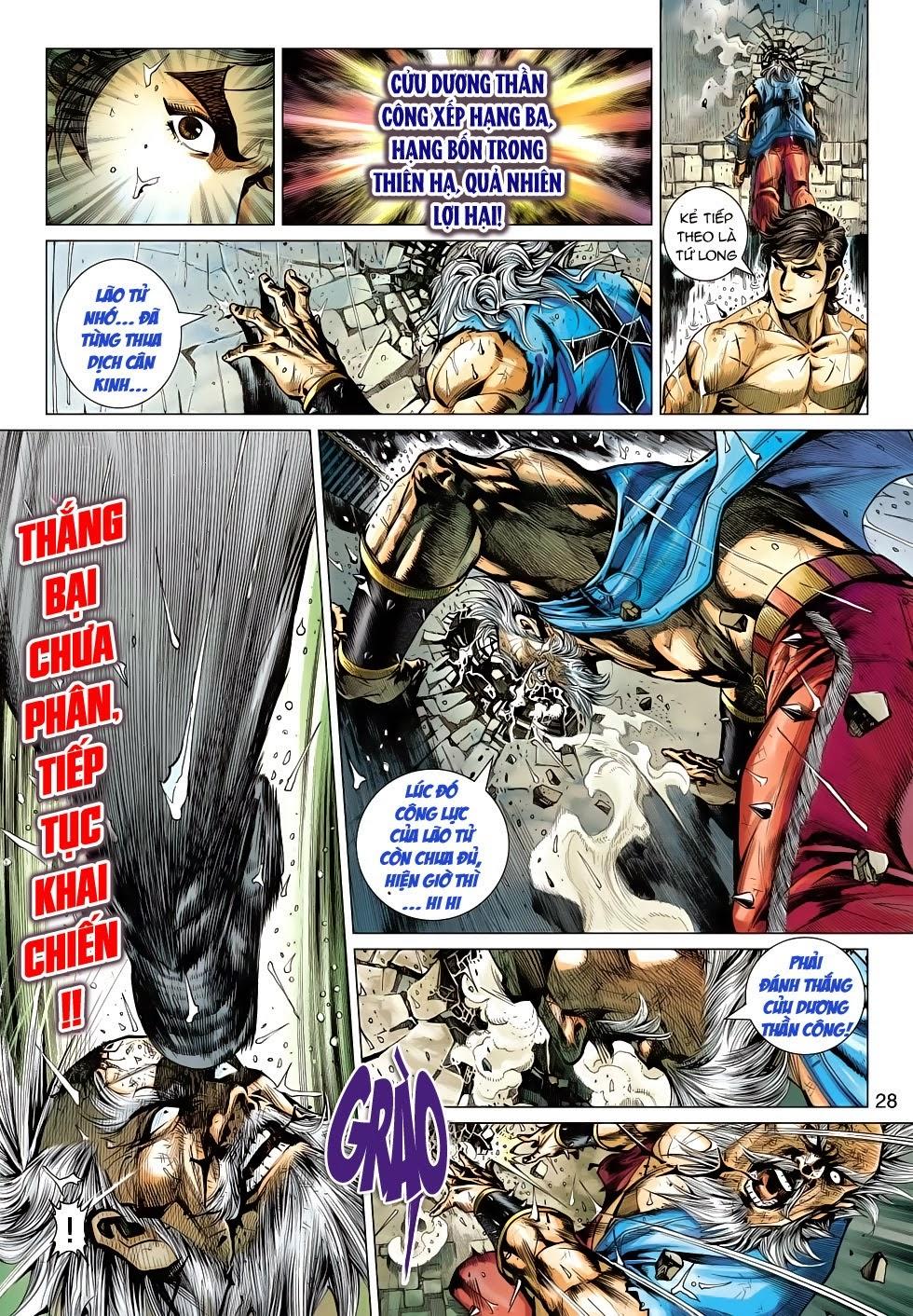 Long Hổ Môn Chapter 503 - 27