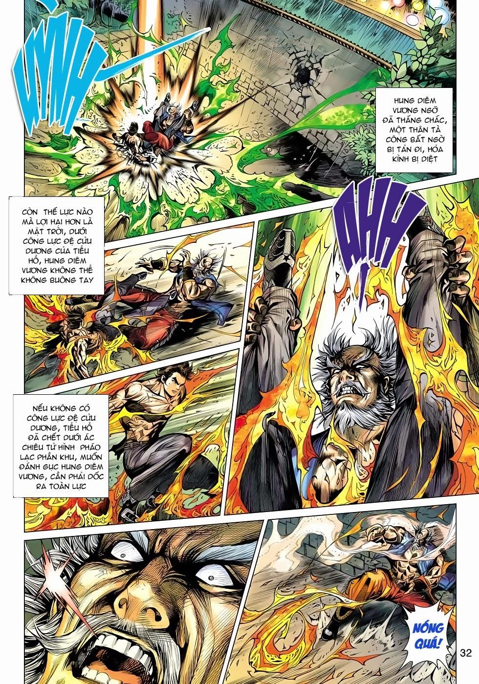 Long Hổ Môn Chapter 503 - 31