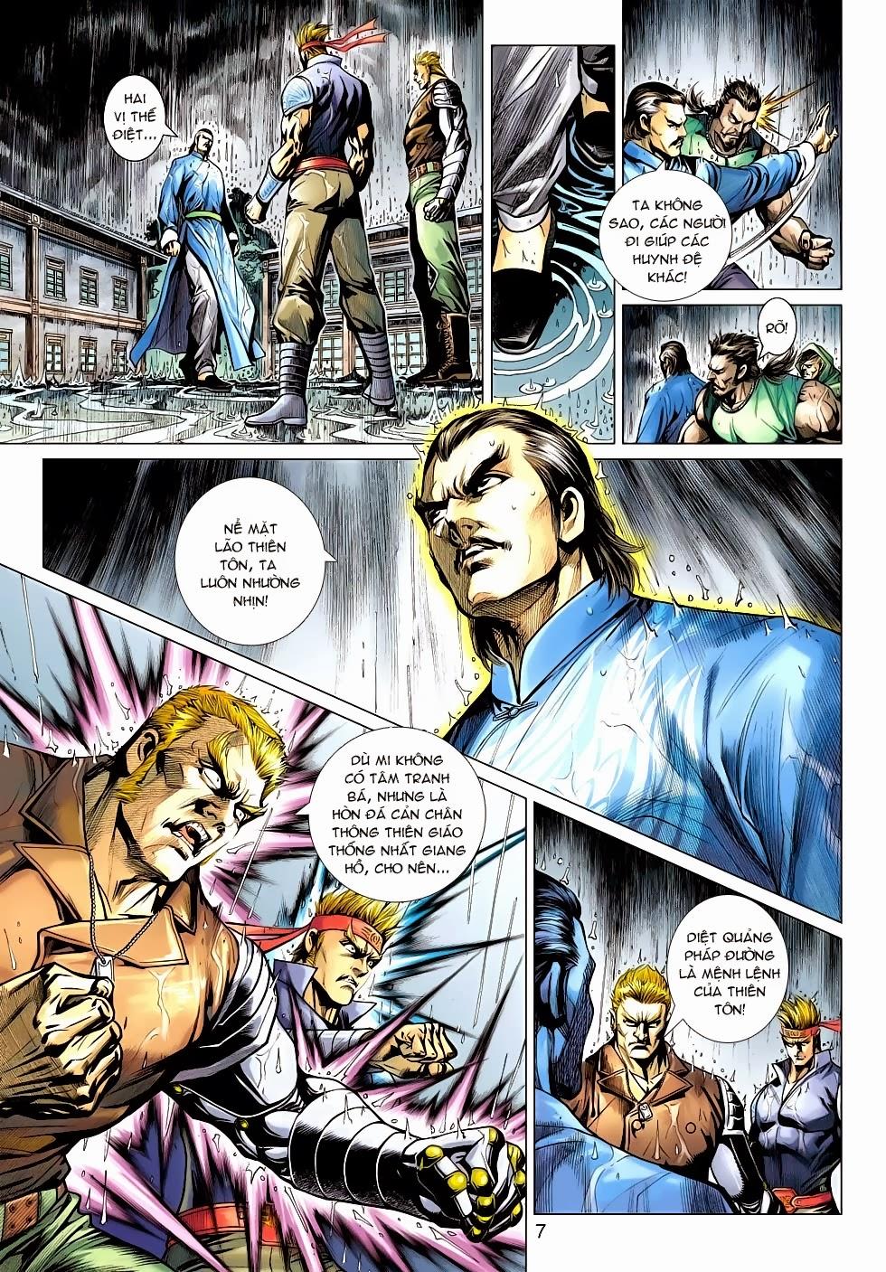 Long Hổ Môn Chapter 503 - 7