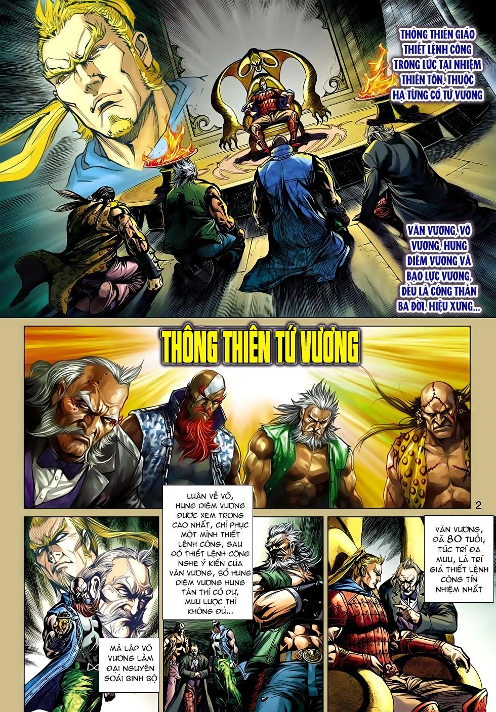 Long Hổ Môn Chapter 504 - 2