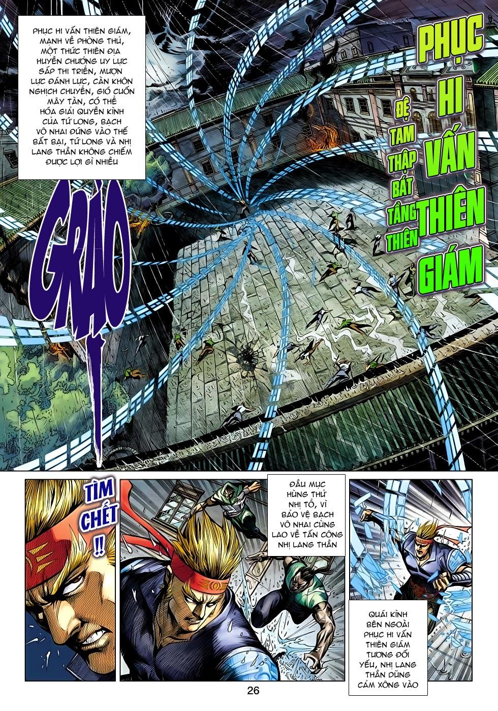 Long Hổ Môn Chapter 504 - 25