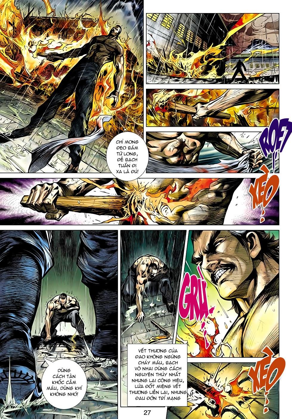 Long Hổ Môn Chapter 507 - 25