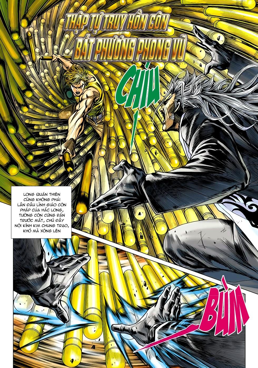 Long Hổ Môn Chapter 509 - 18