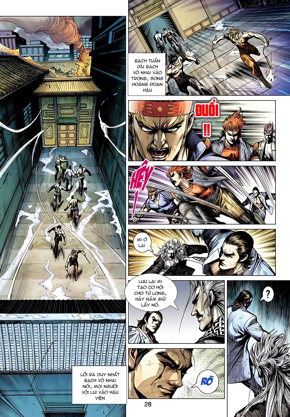 Long Hổ Môn Chapter 509 - 28