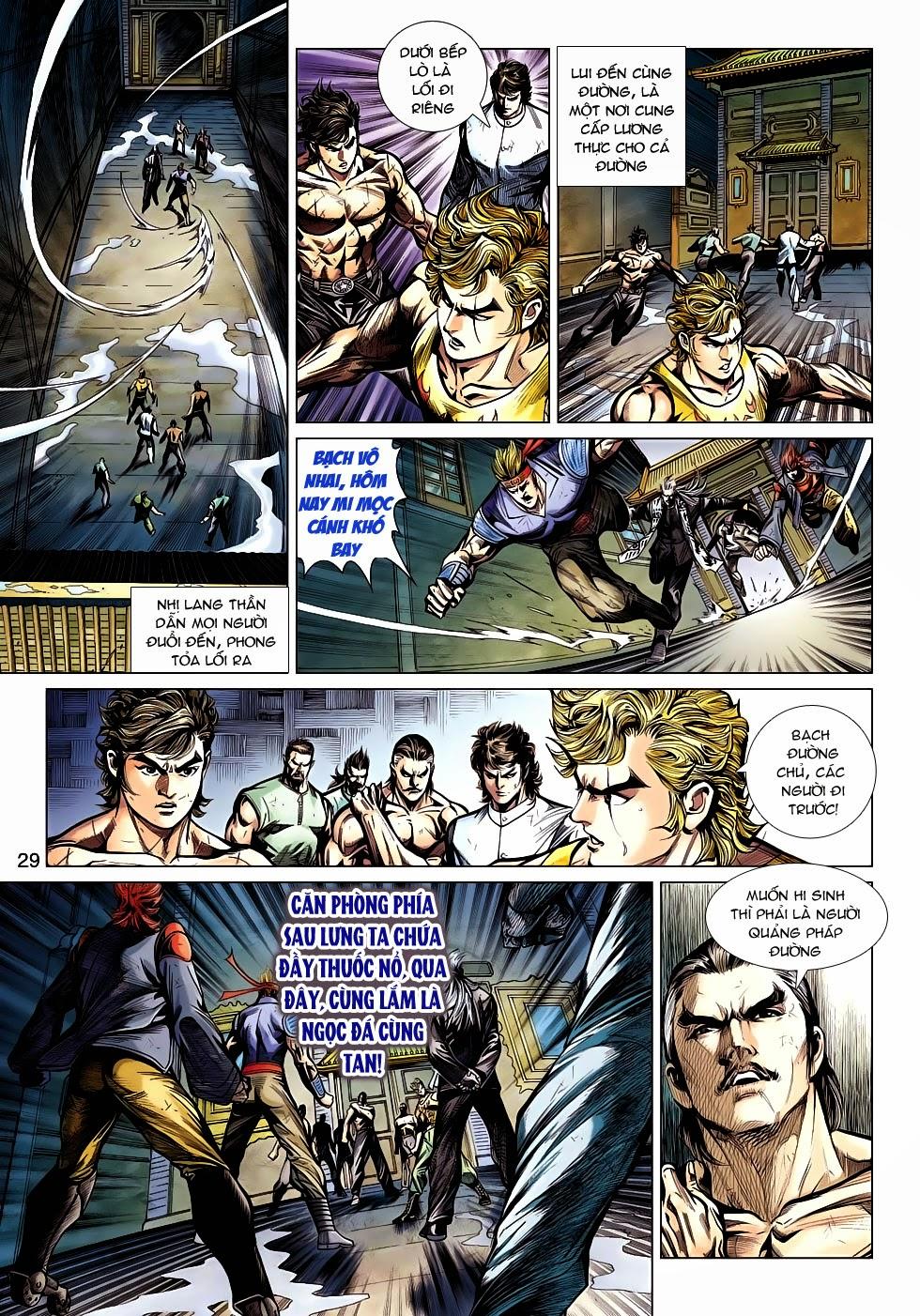 Long Hổ Môn Chapter 509 - 29