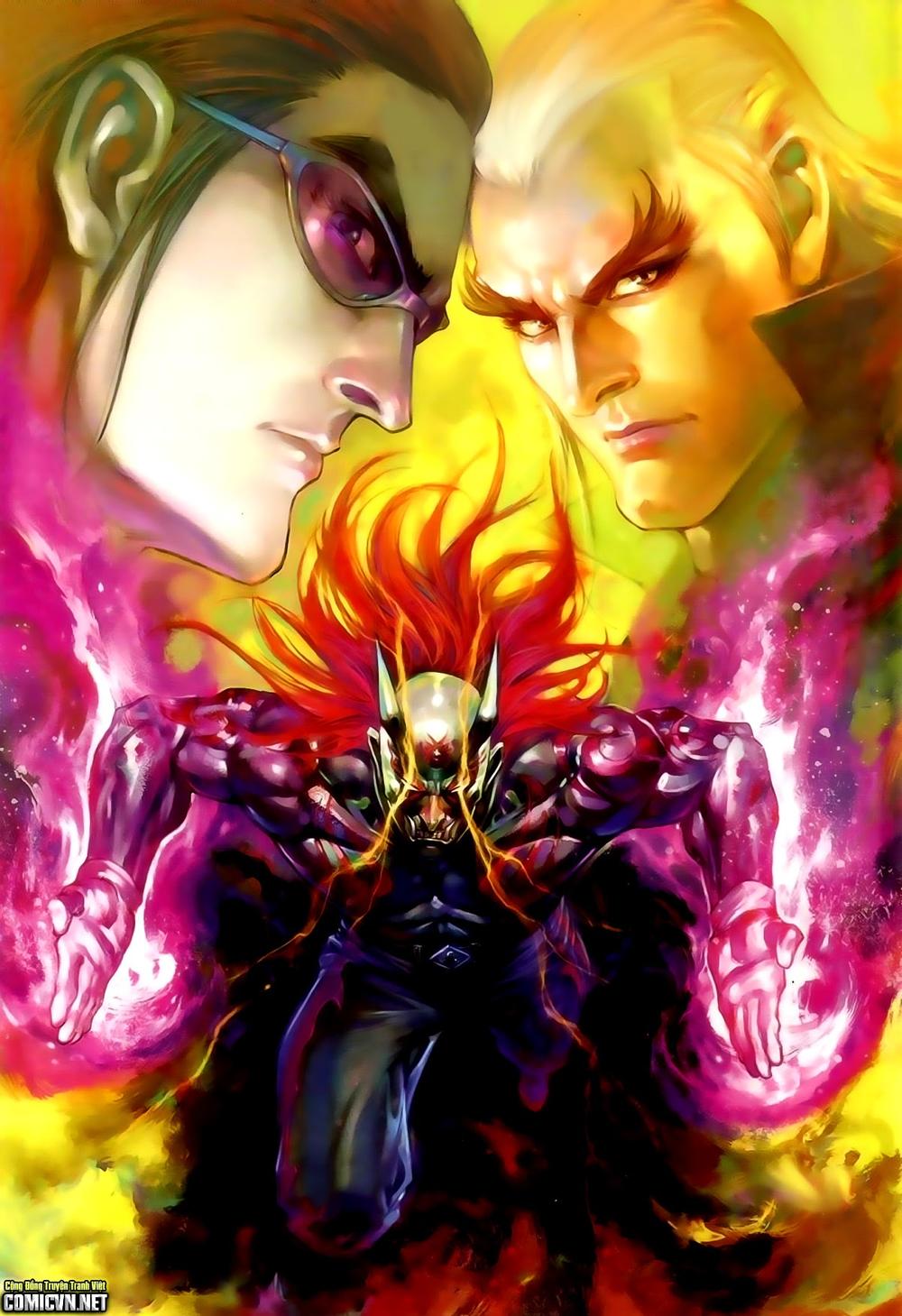 Long Hổ Môn Chapter 510 - 36