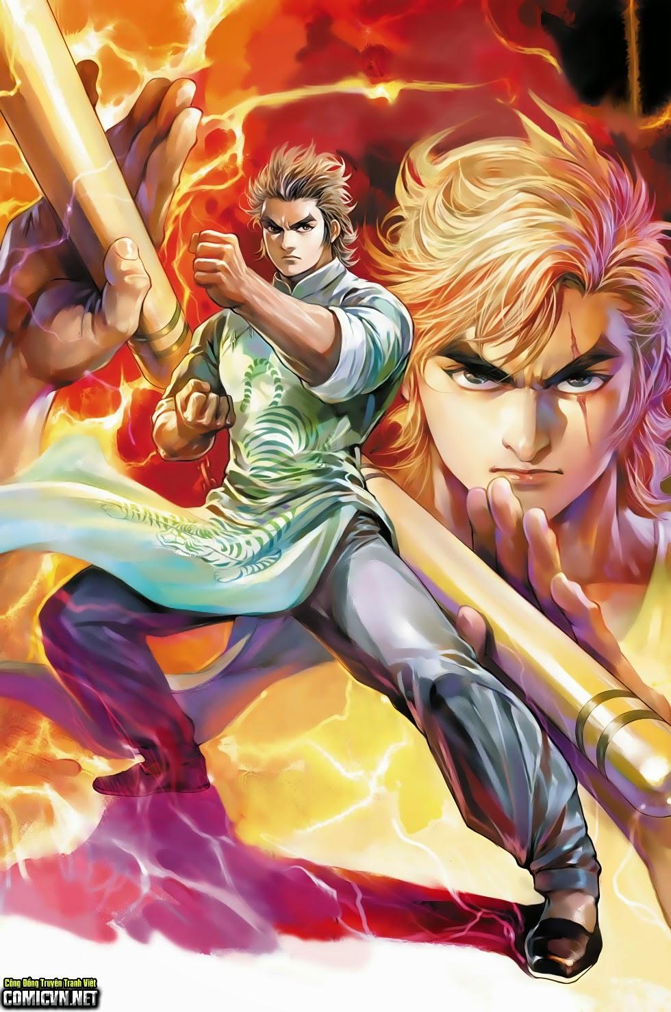 Long Hổ Môn Chapter 510 - 48
