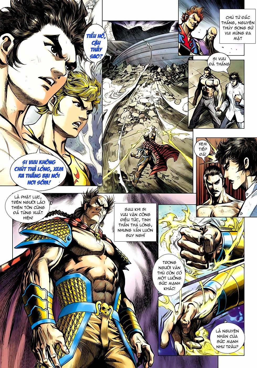 Long Hổ Môn Chapter 513 - 11