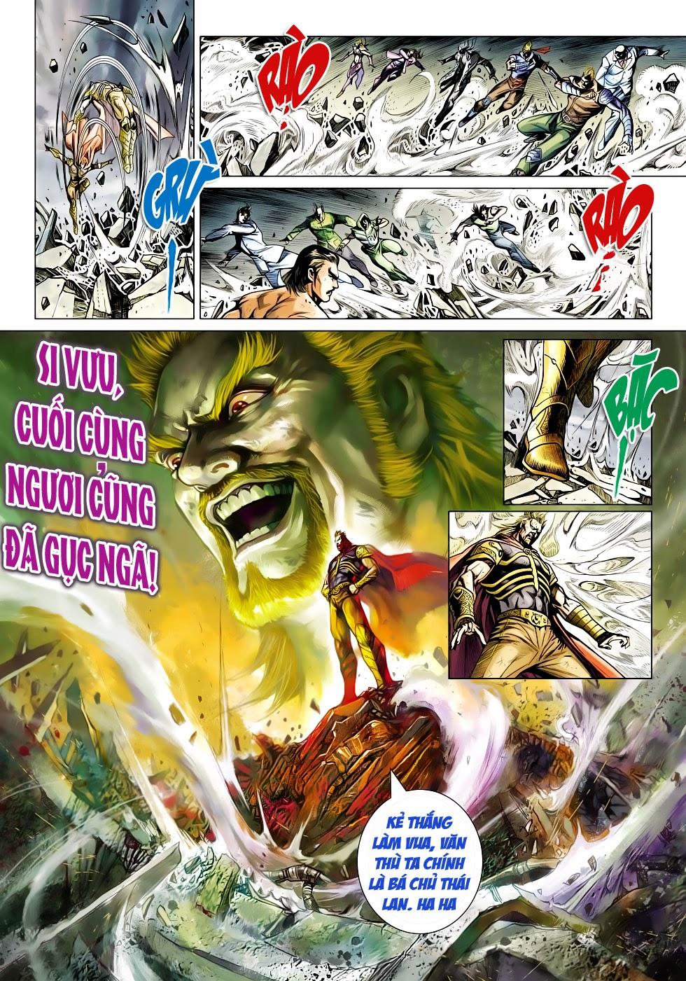 Long Hổ Môn Chapter 513 - 22