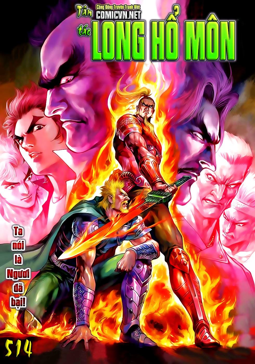 Long Hổ Môn Chapter 514 - 1