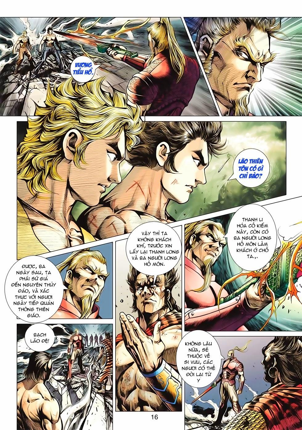 Long Hổ Môn Chapter 514 - 15