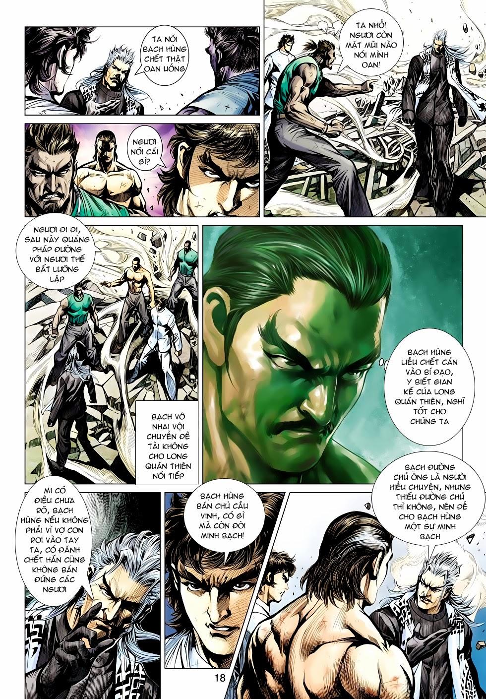Long Hổ Môn Chapter 514 - 17