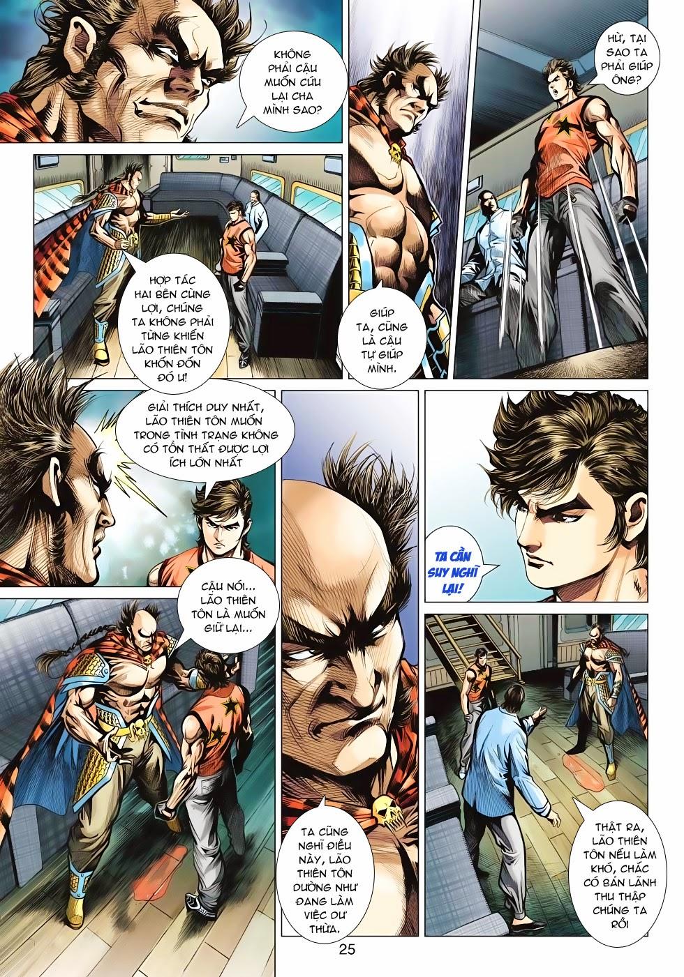 Long Hổ Môn Chapter 514 - 24