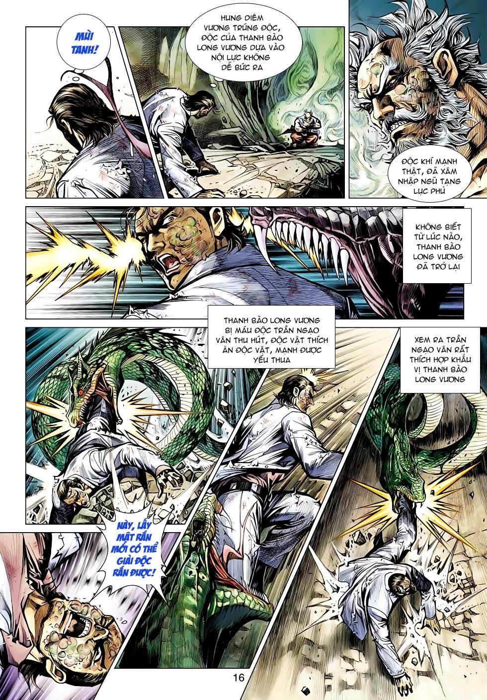 Long Hổ Môn Chapter 515 - 14