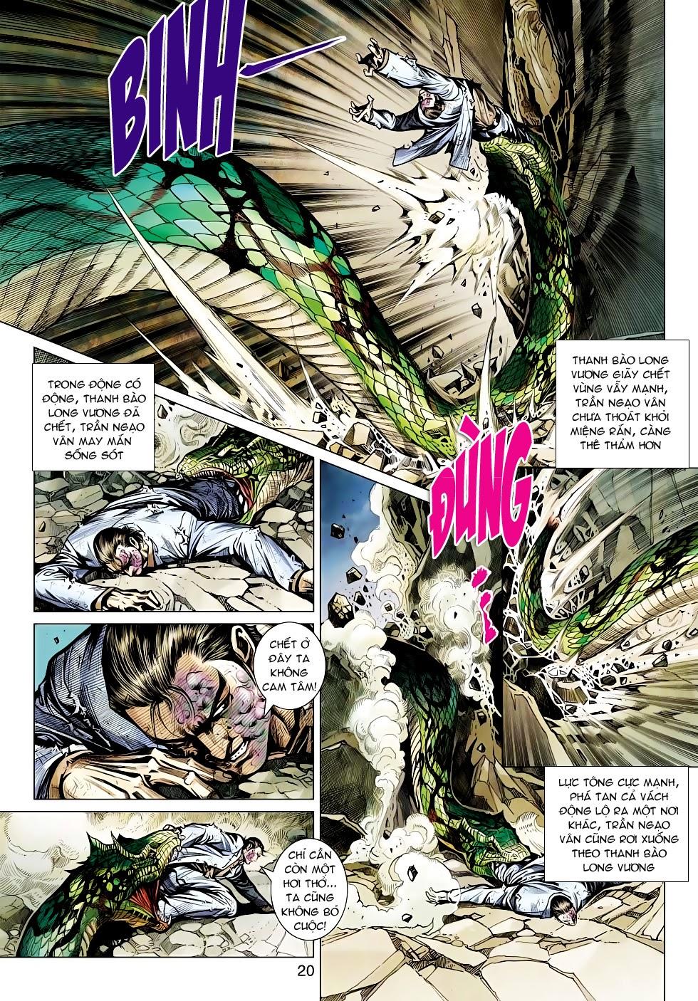Long Hổ Môn Chapter 515 - 18