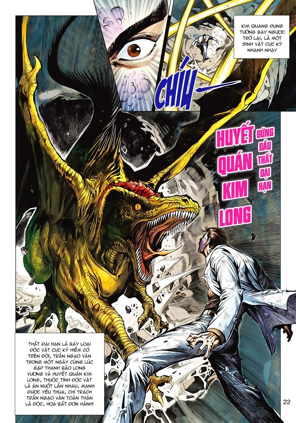 Long Hổ Môn Chapter 515 - 20