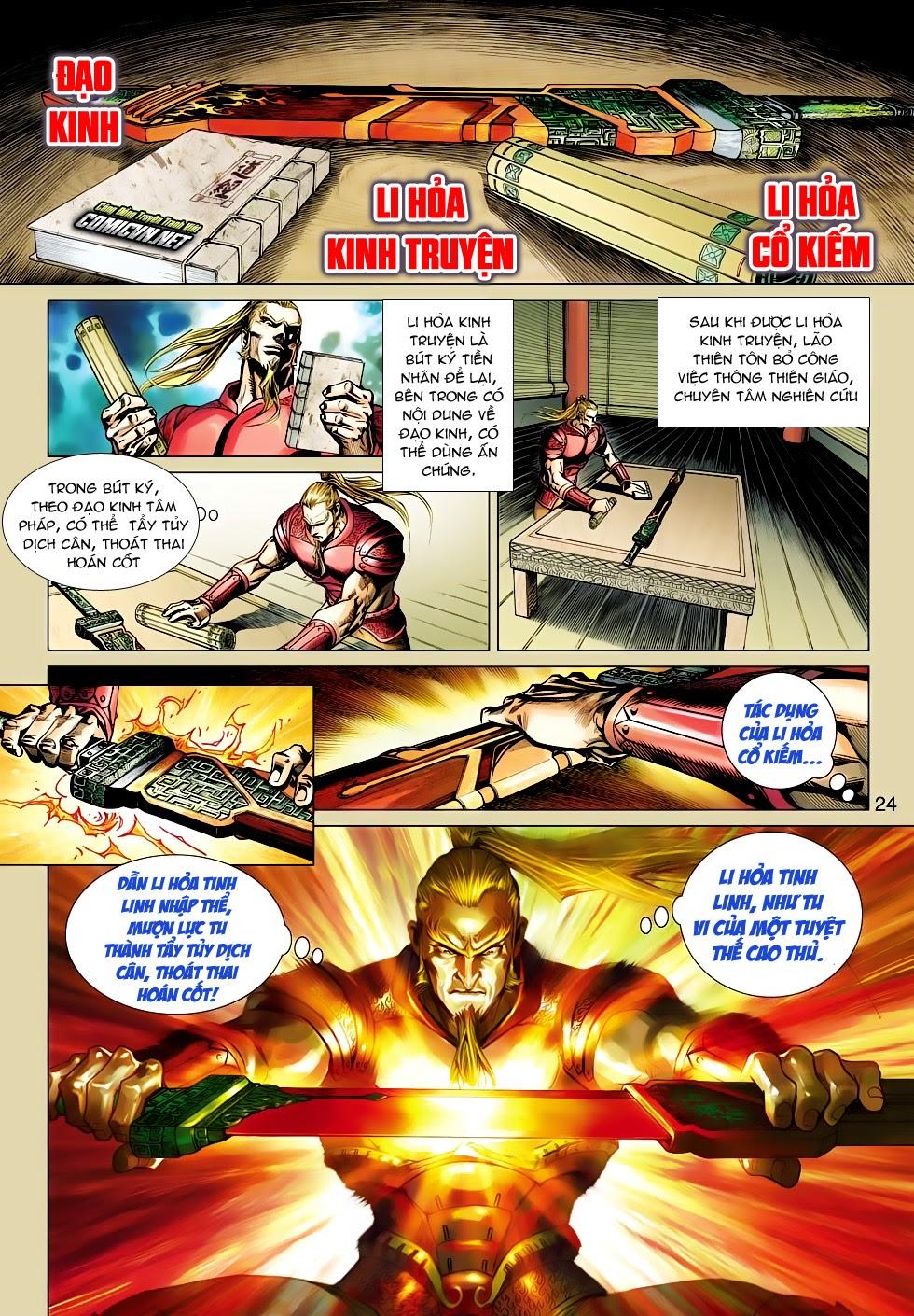 Long Hổ Môn Chapter 515 - 22