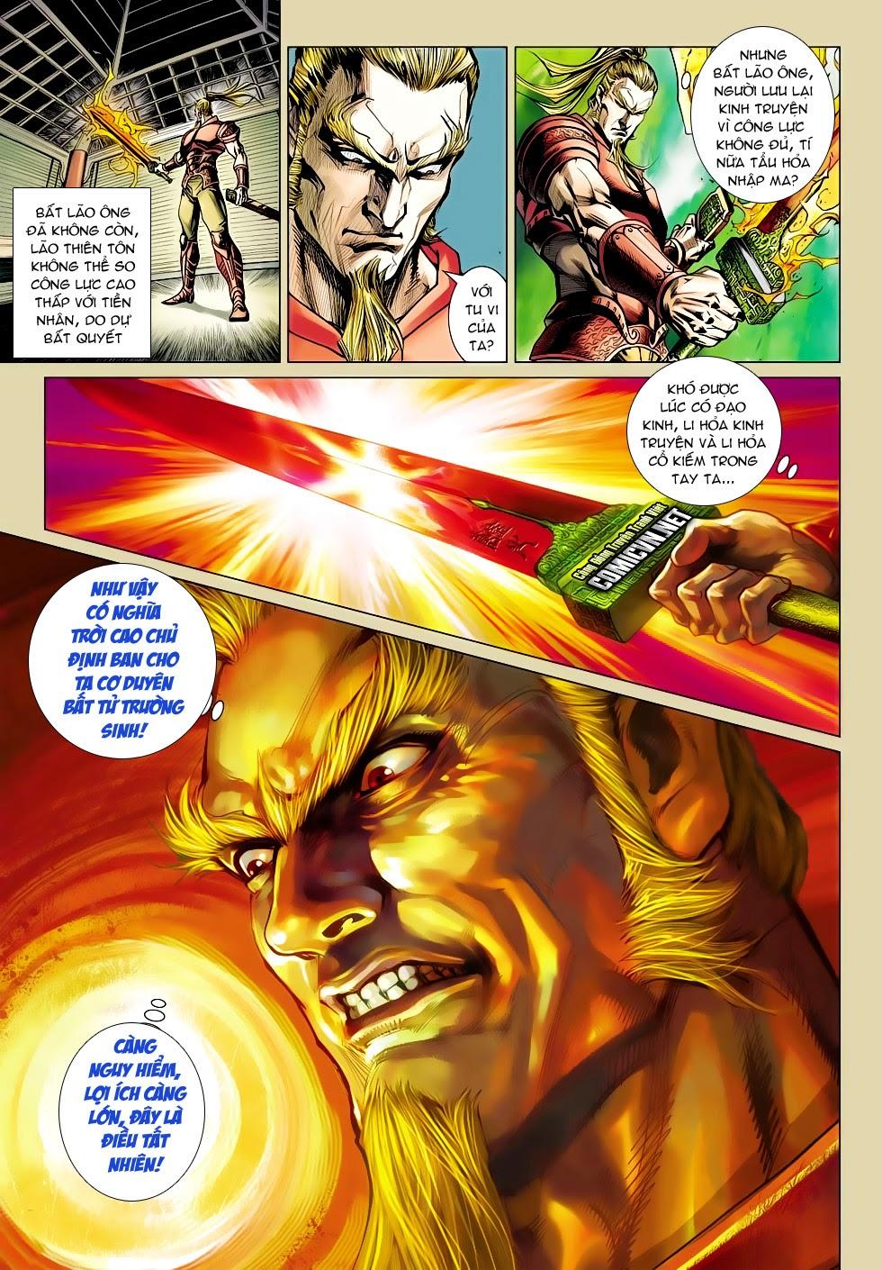 Long Hổ Môn Chapter 515 - 23