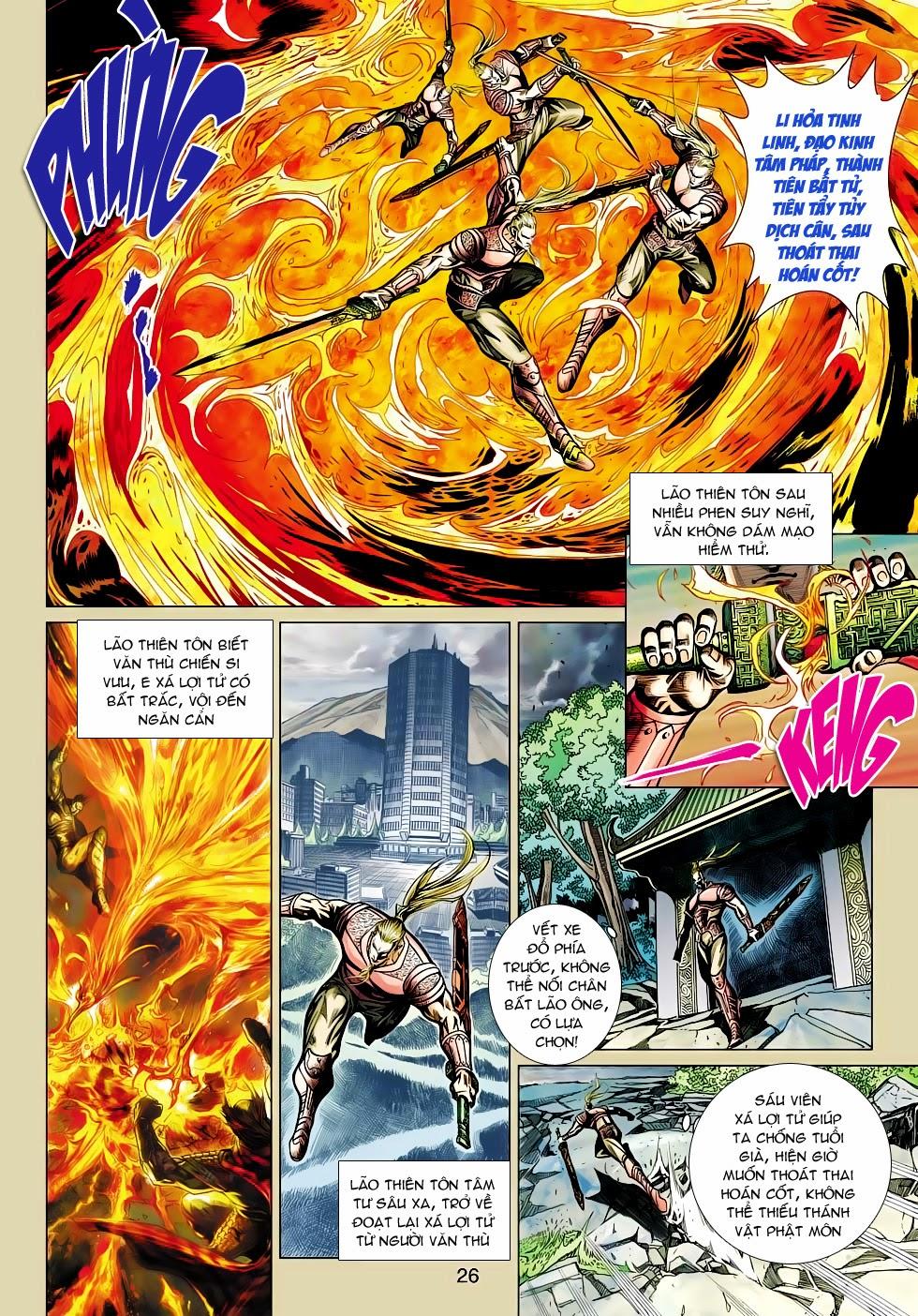 Long Hổ Môn Chapter 515 - 24