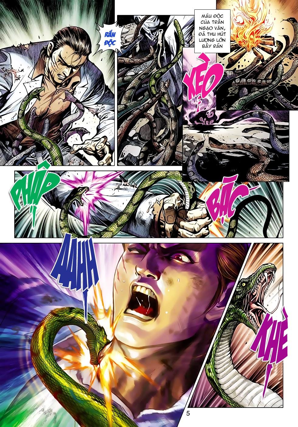 Long Hổ Môn Chapter 515 - 5