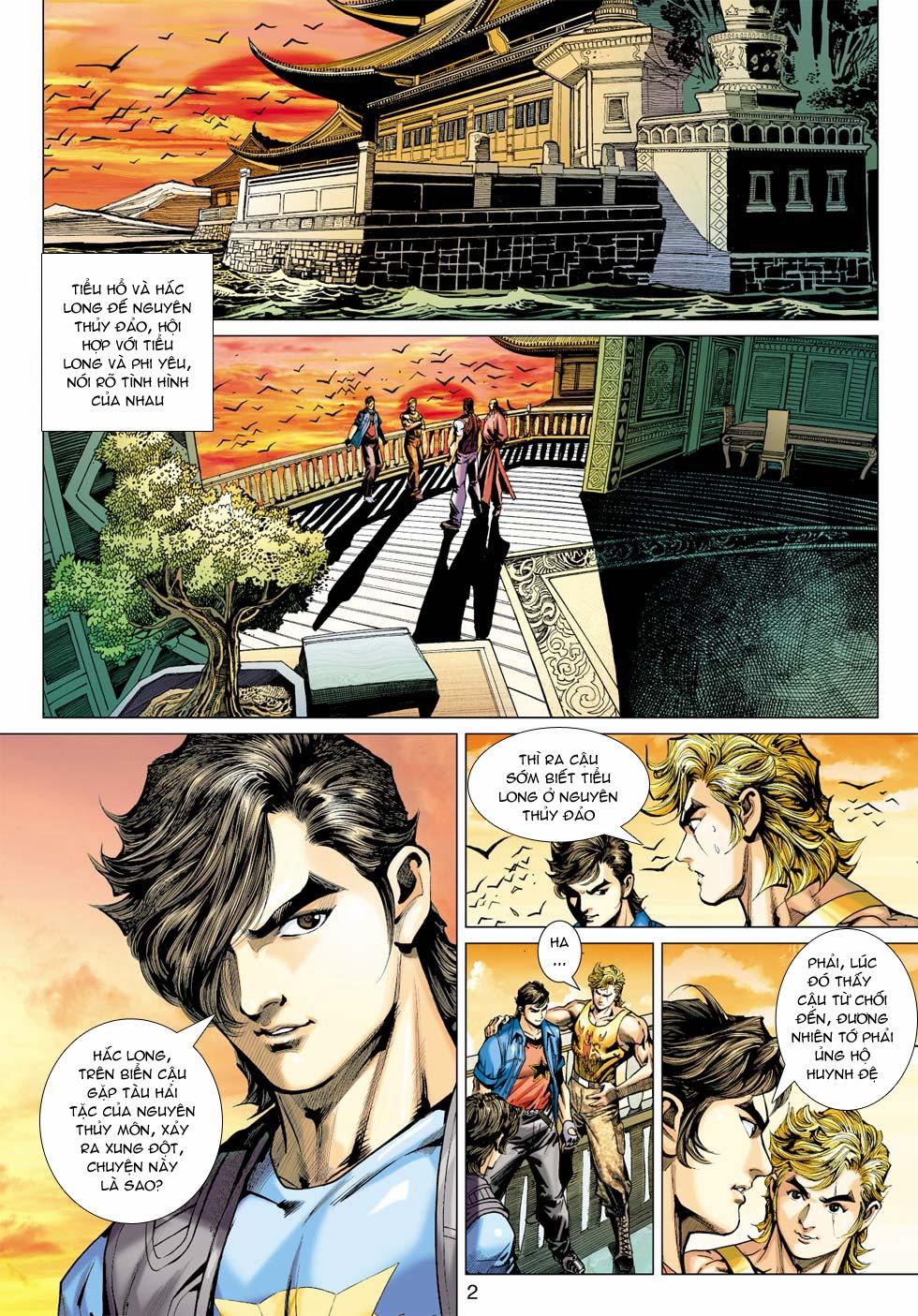 Long Hổ Môn Chapter 516 - 2