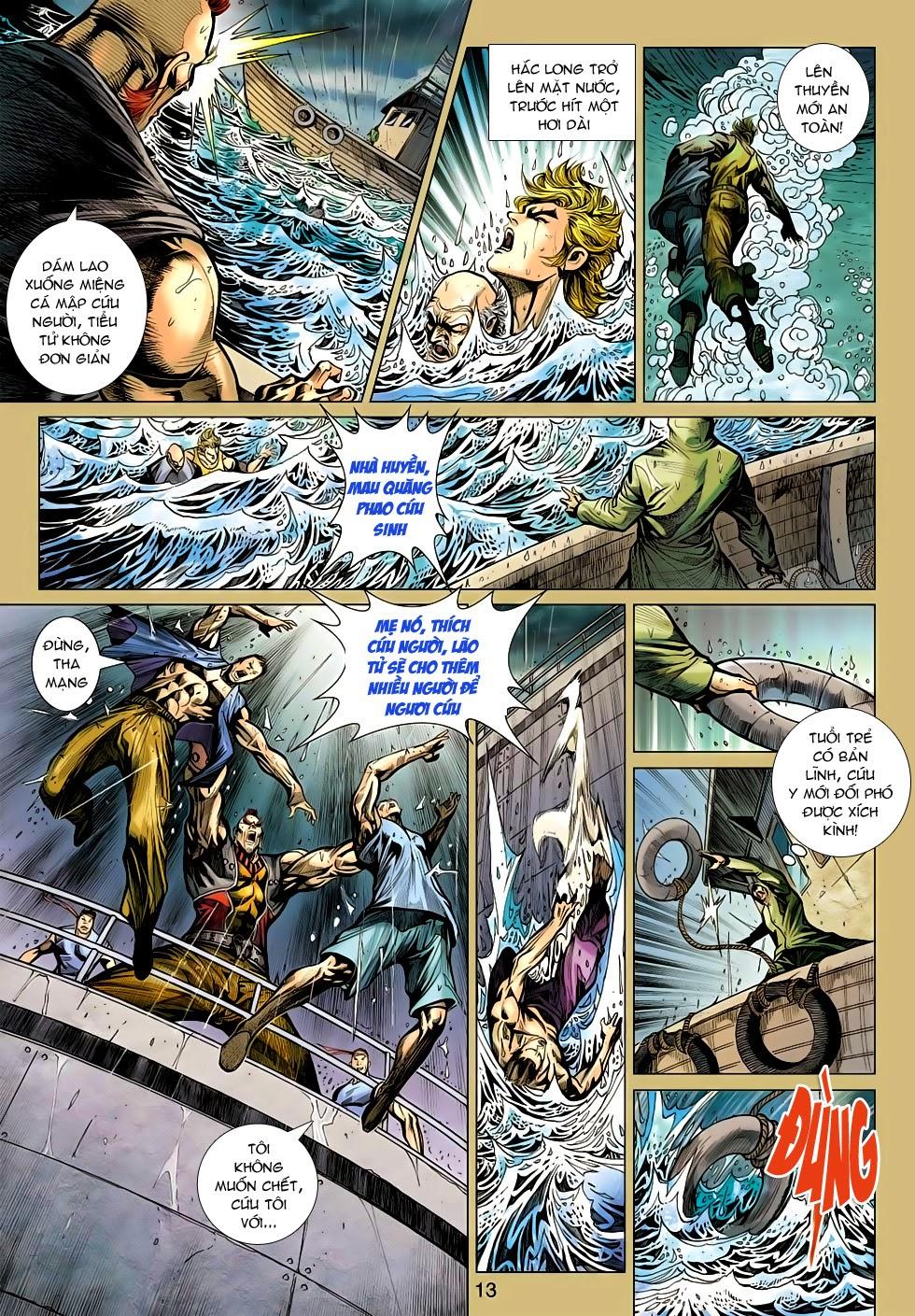 Long Hổ Môn Chapter 516 - 12