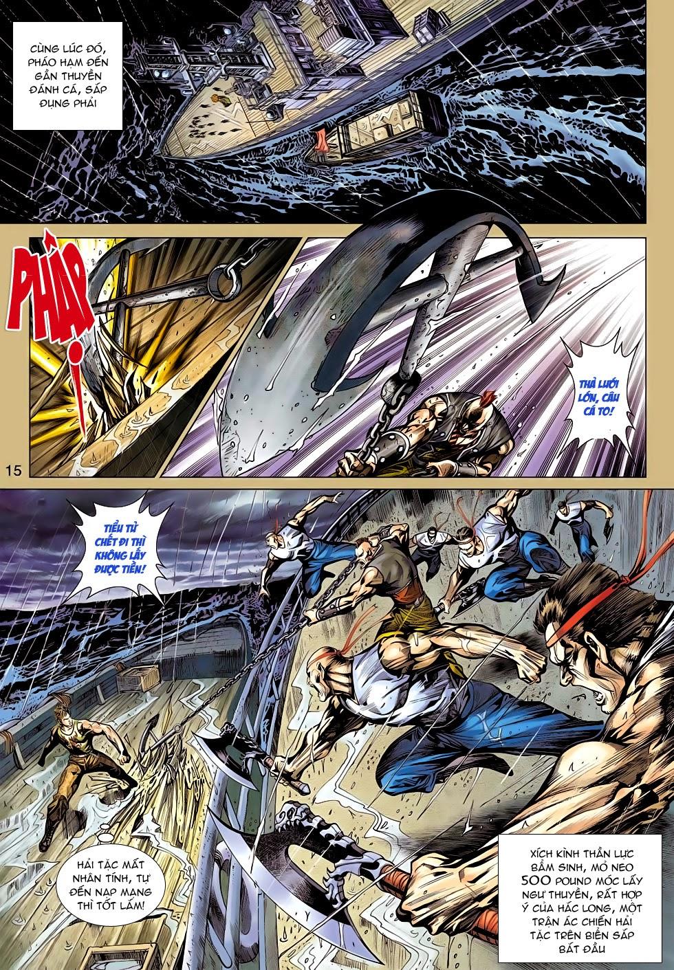 Long Hổ Môn Chapter 516 - 14