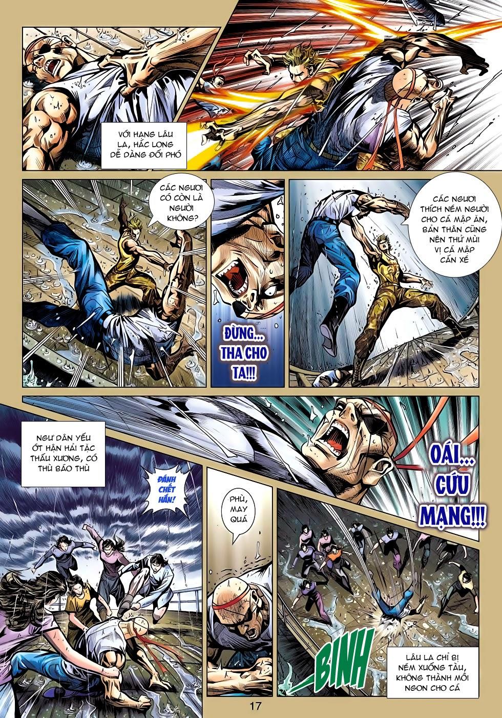 Long Hổ Môn Chapter 516 - 16