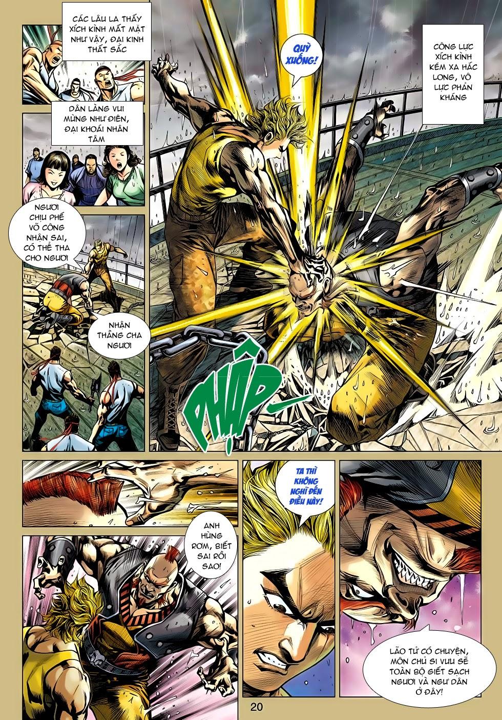 Long Hổ Môn Chapter 516 - 19