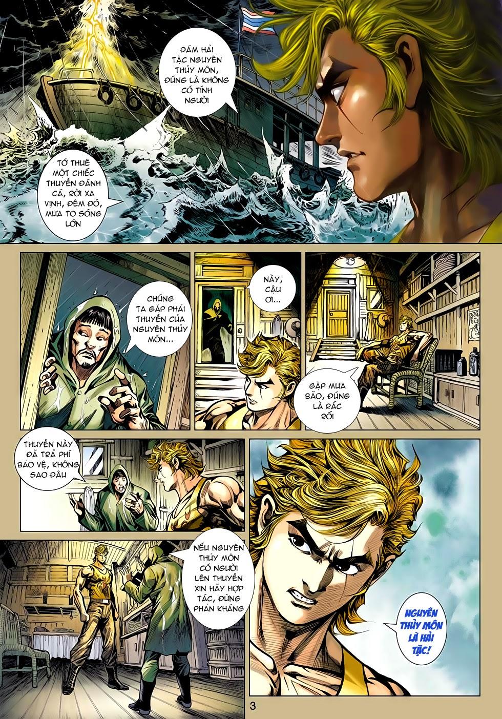 Long Hổ Môn Chapter 516 - 3