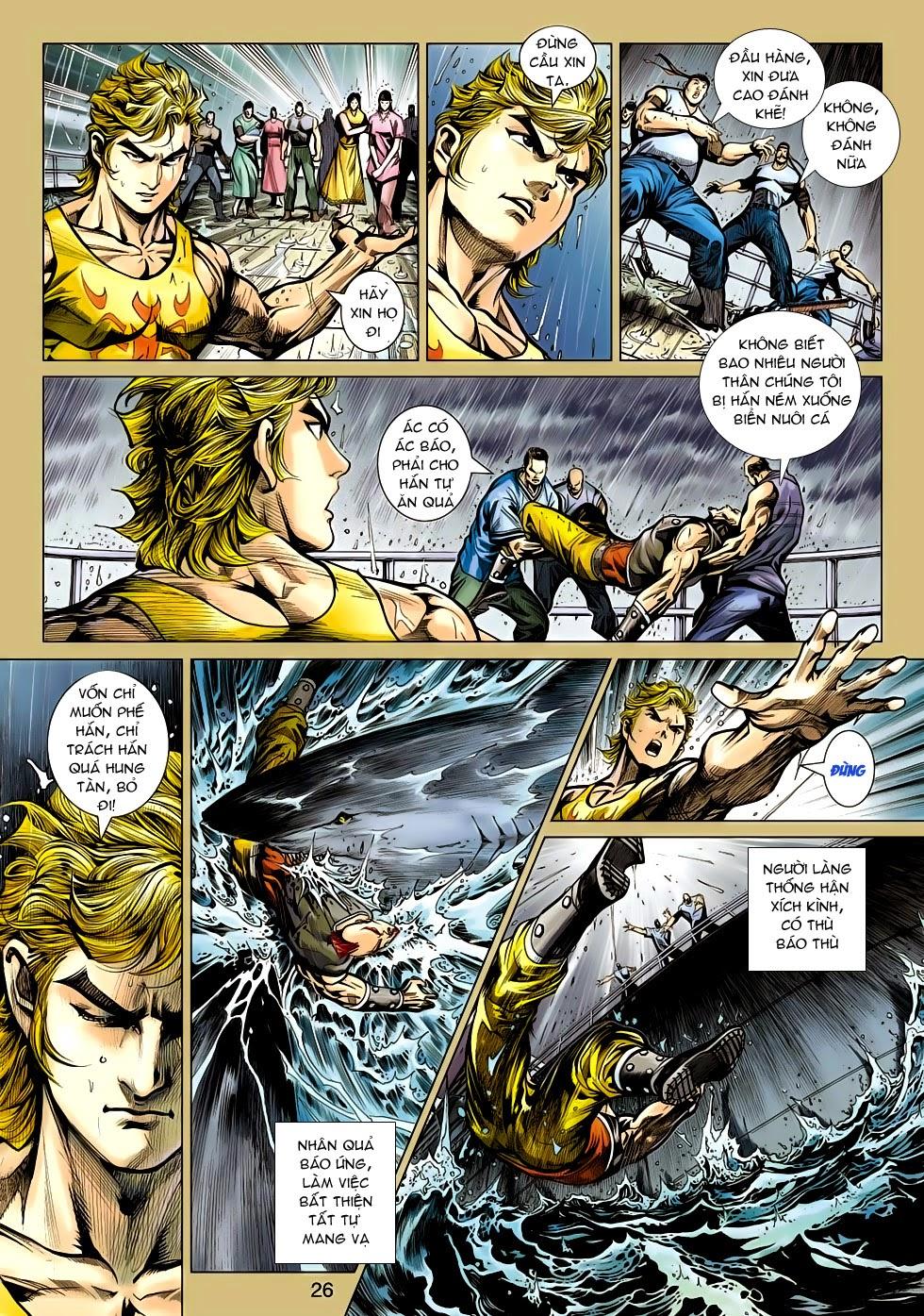 Long Hổ Môn Chapter 516 - 25