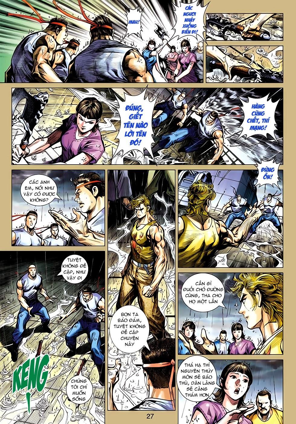 Long Hổ Môn Chapter 516 - 26