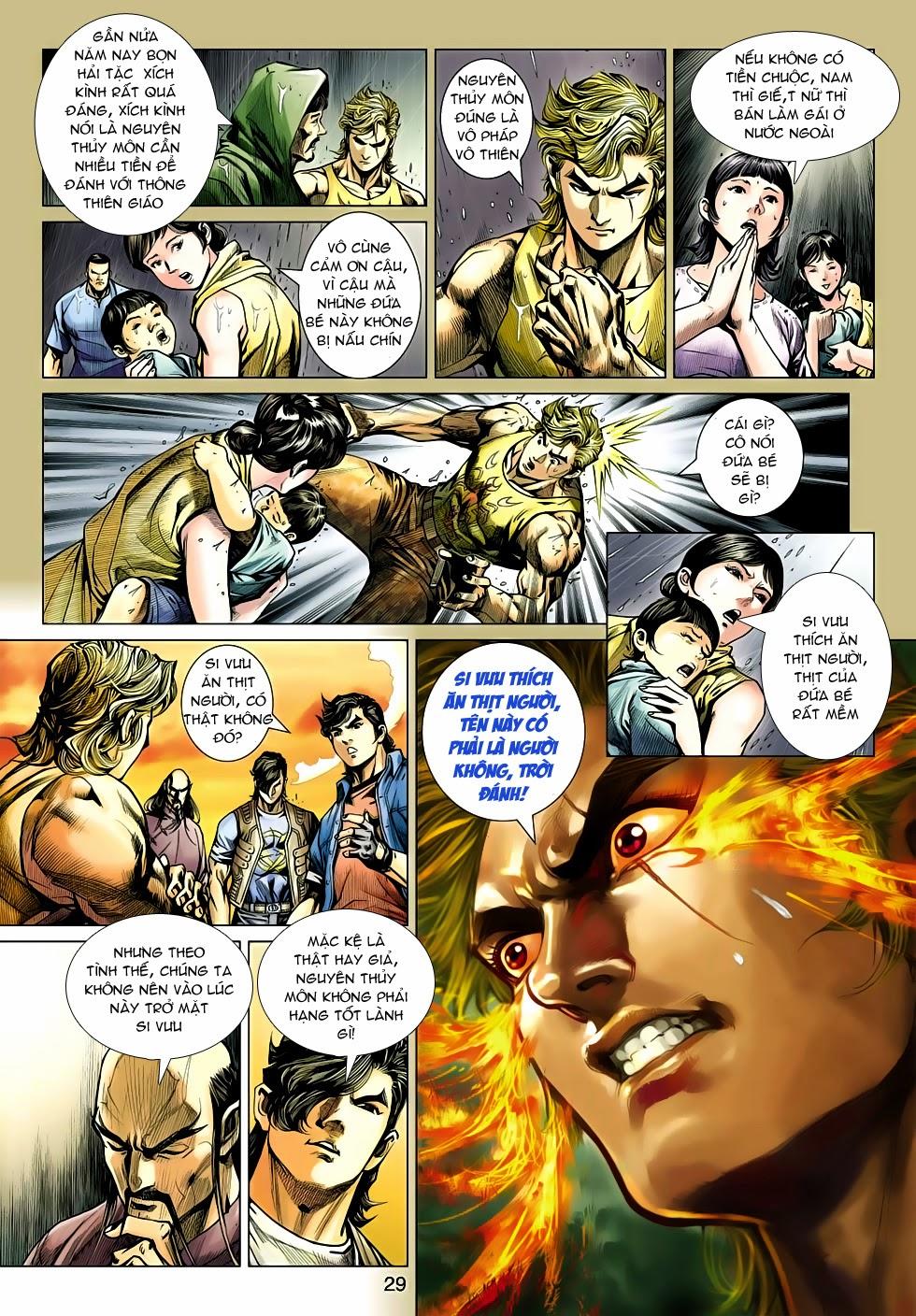 Long Hổ Môn Chapter 516 - 28