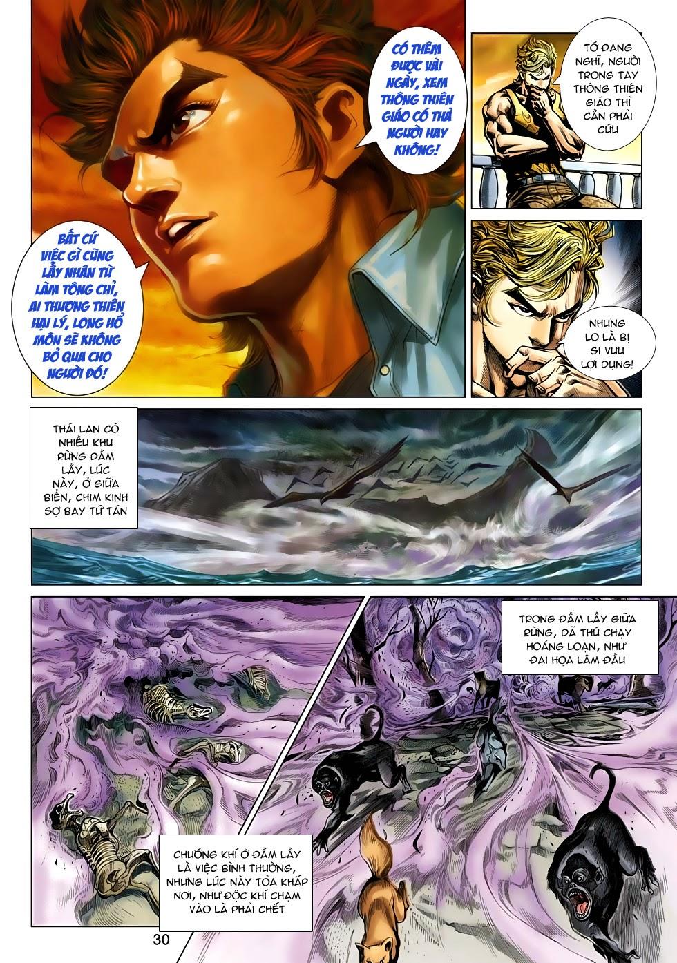 Long Hổ Môn Chapter 516 - 29
