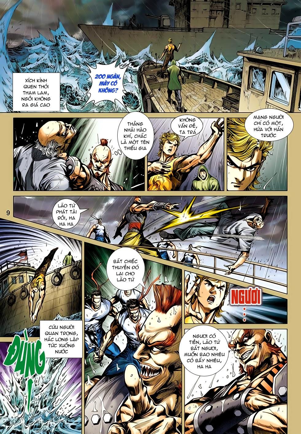 Long Hổ Môn Chapter 516 - 8