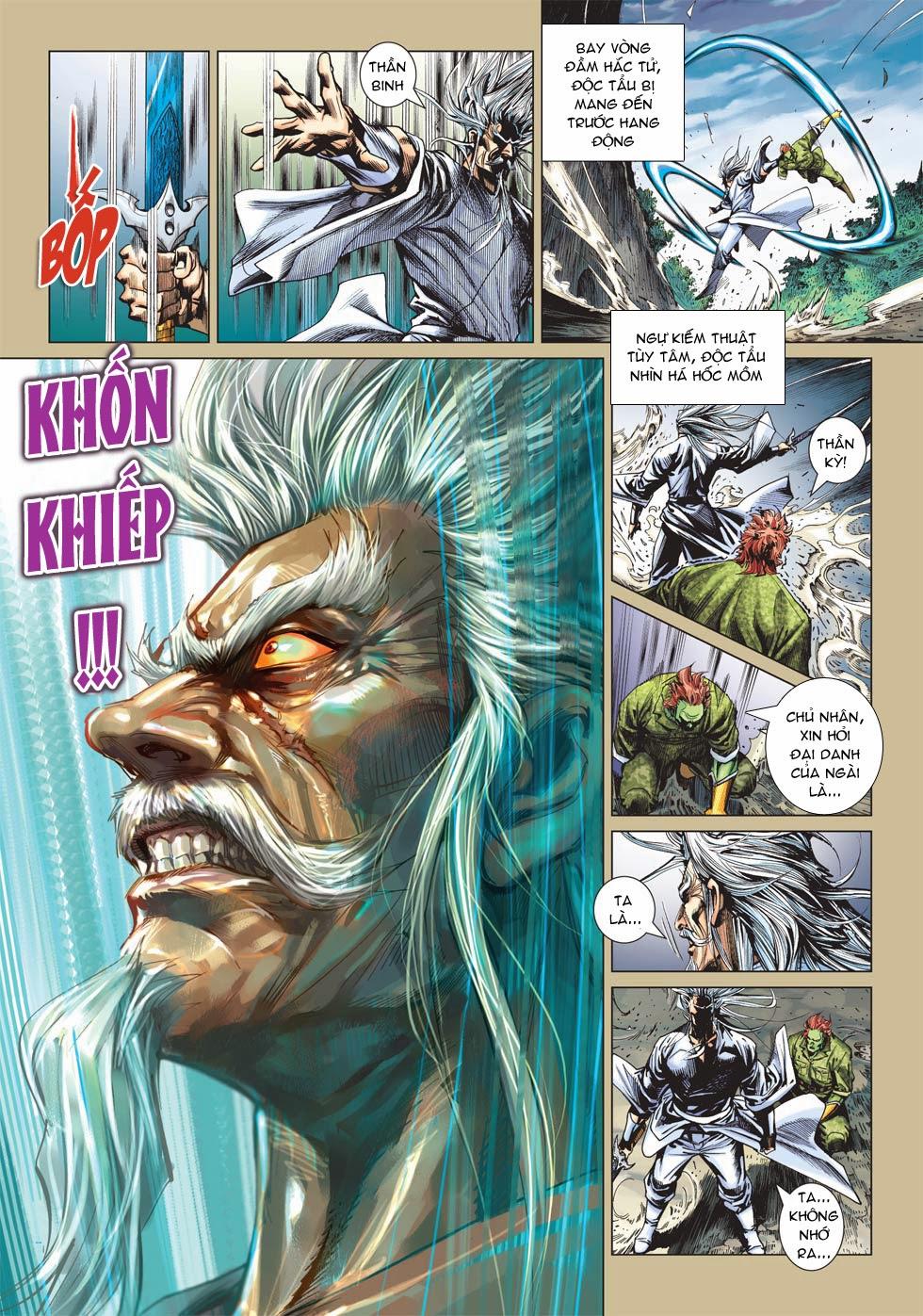 Long Hổ Môn Chapter 517 - 11