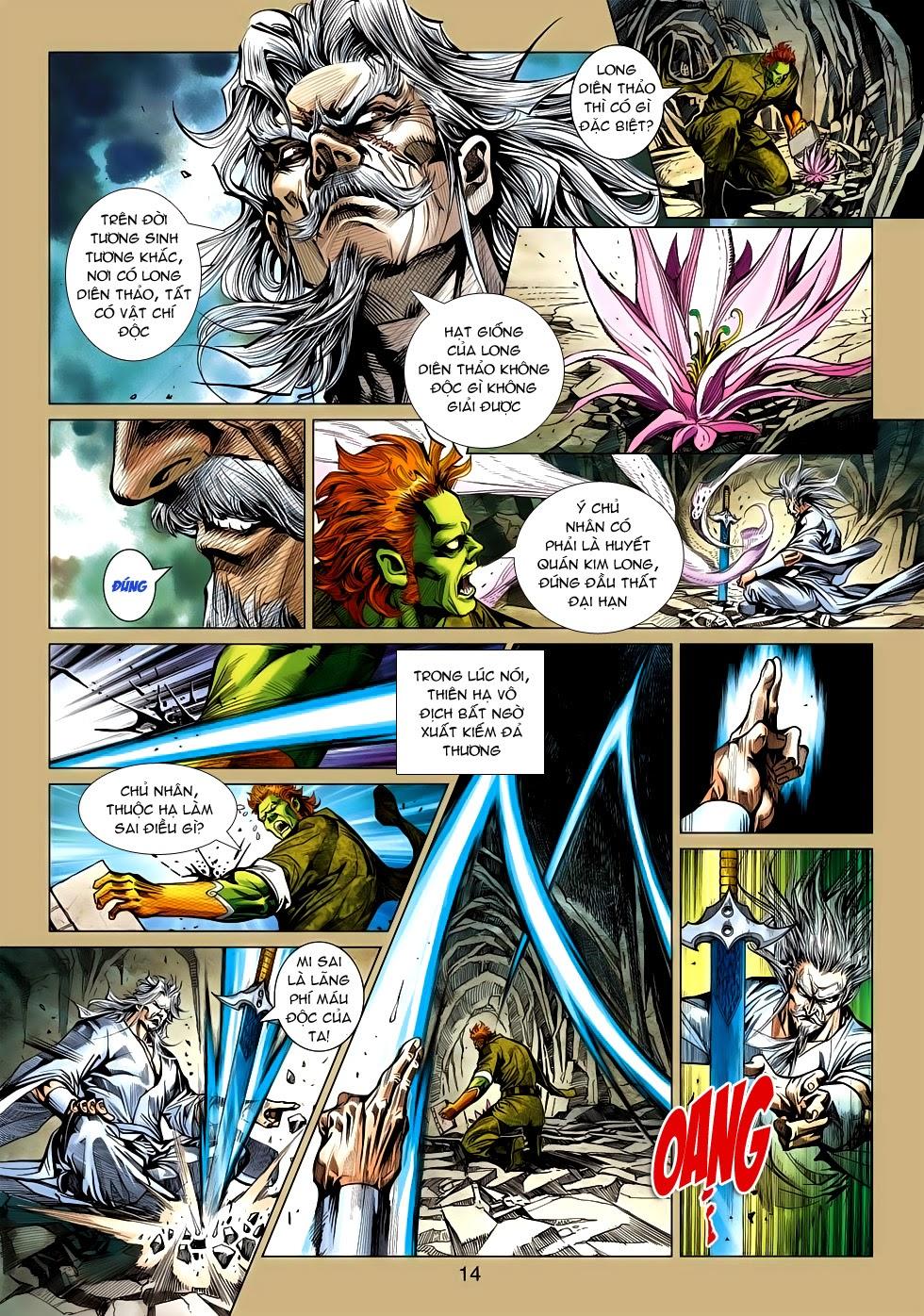 Long Hổ Môn Chapter 517 - 14