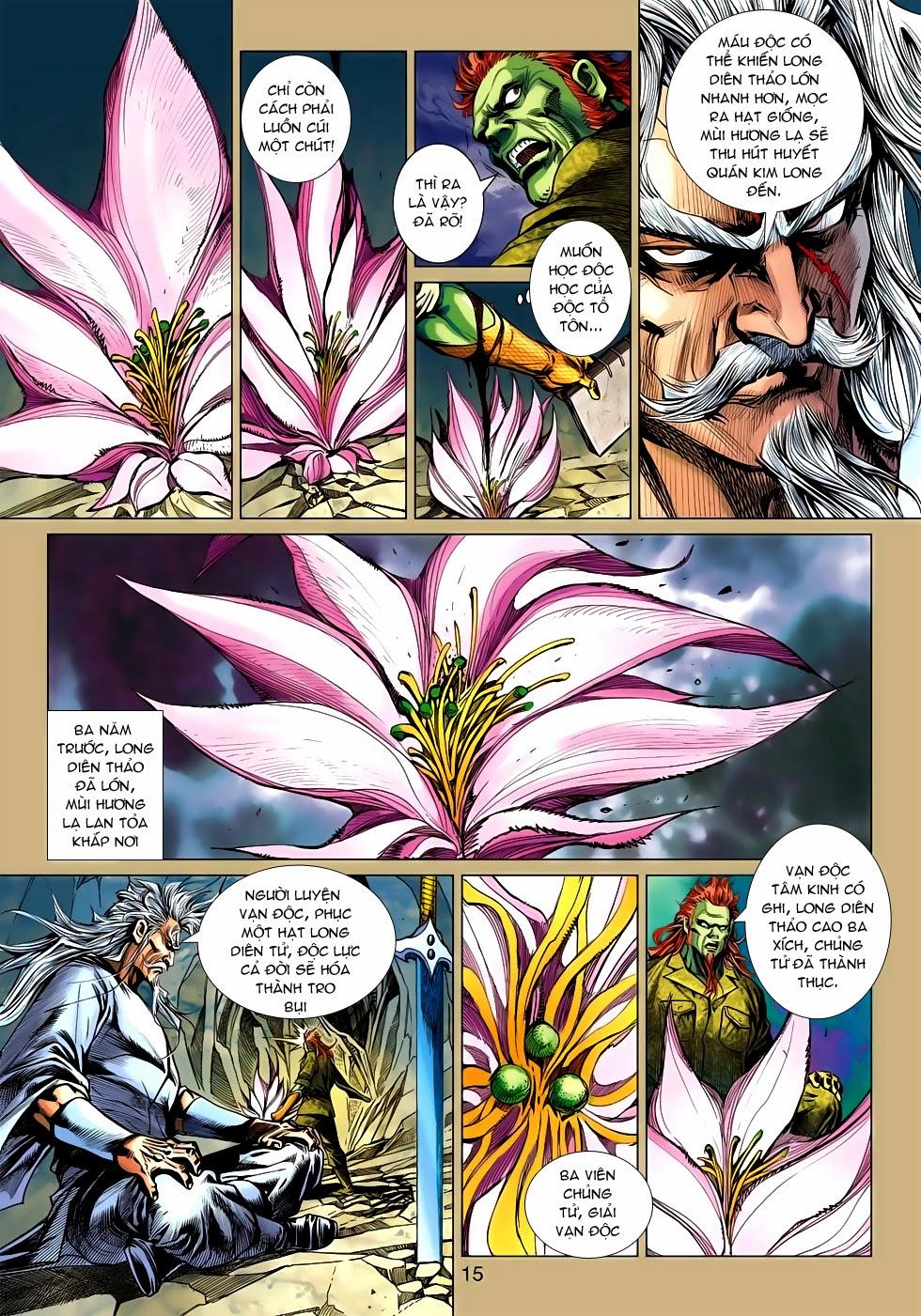 Long Hổ Môn Chapter 517 - 15