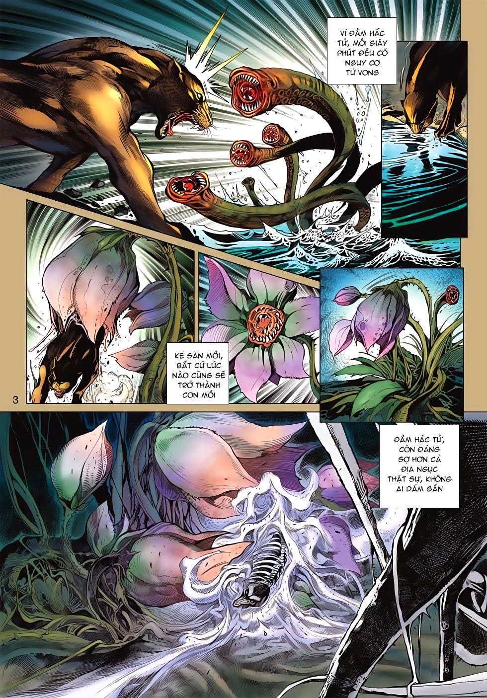 Long Hổ Môn Chapter 517 - 3