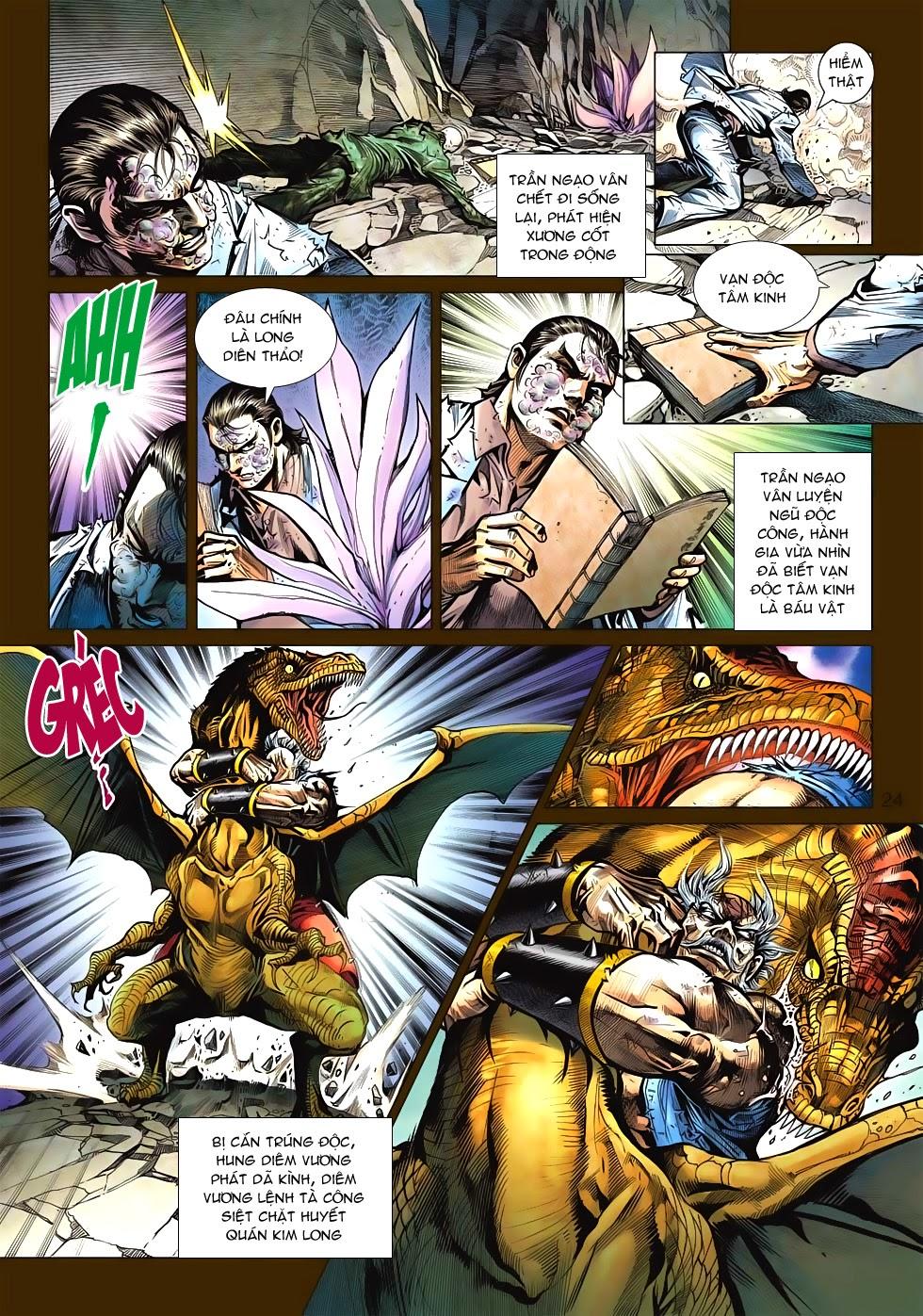 Long Hổ Môn Chapter 517 - 24