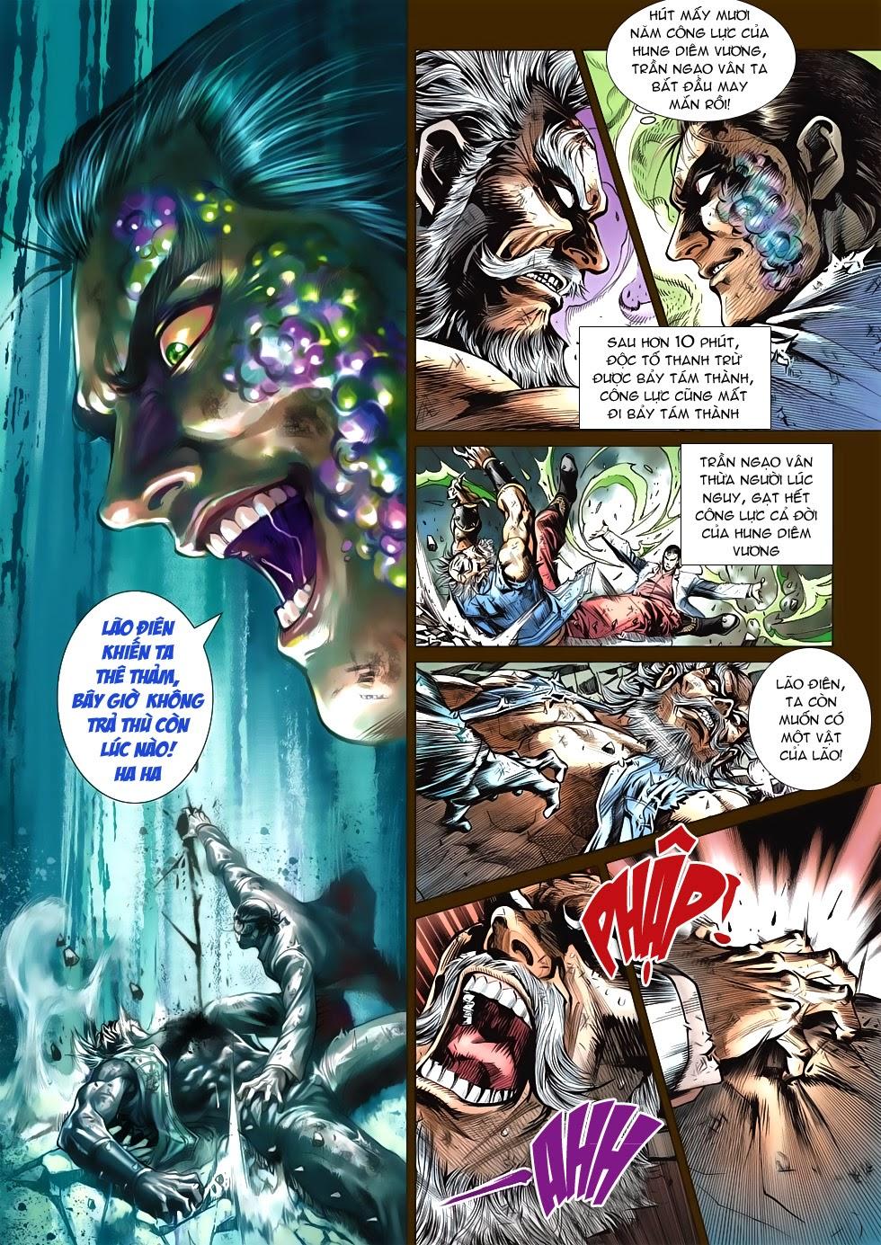 Long Hổ Môn Chapter 517 - 26