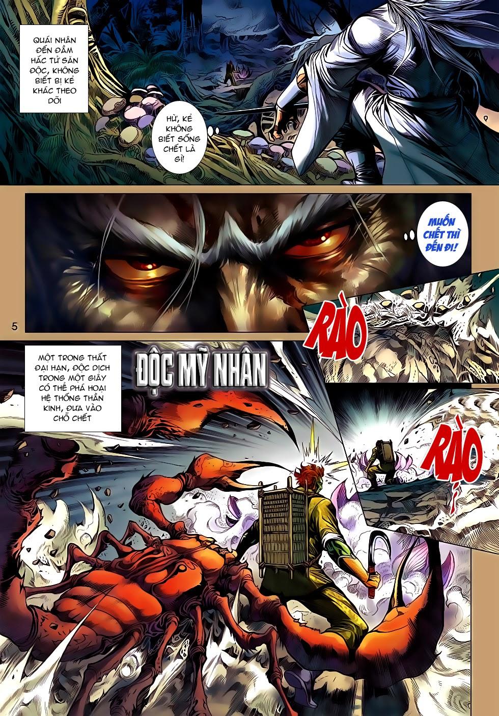 Long Hổ Môn Chapter 517 - 5